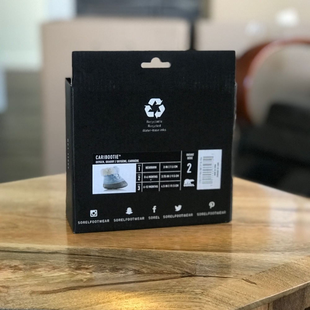 Sorel Girls' Caribootie Suede Booties - Picture 6 of 6